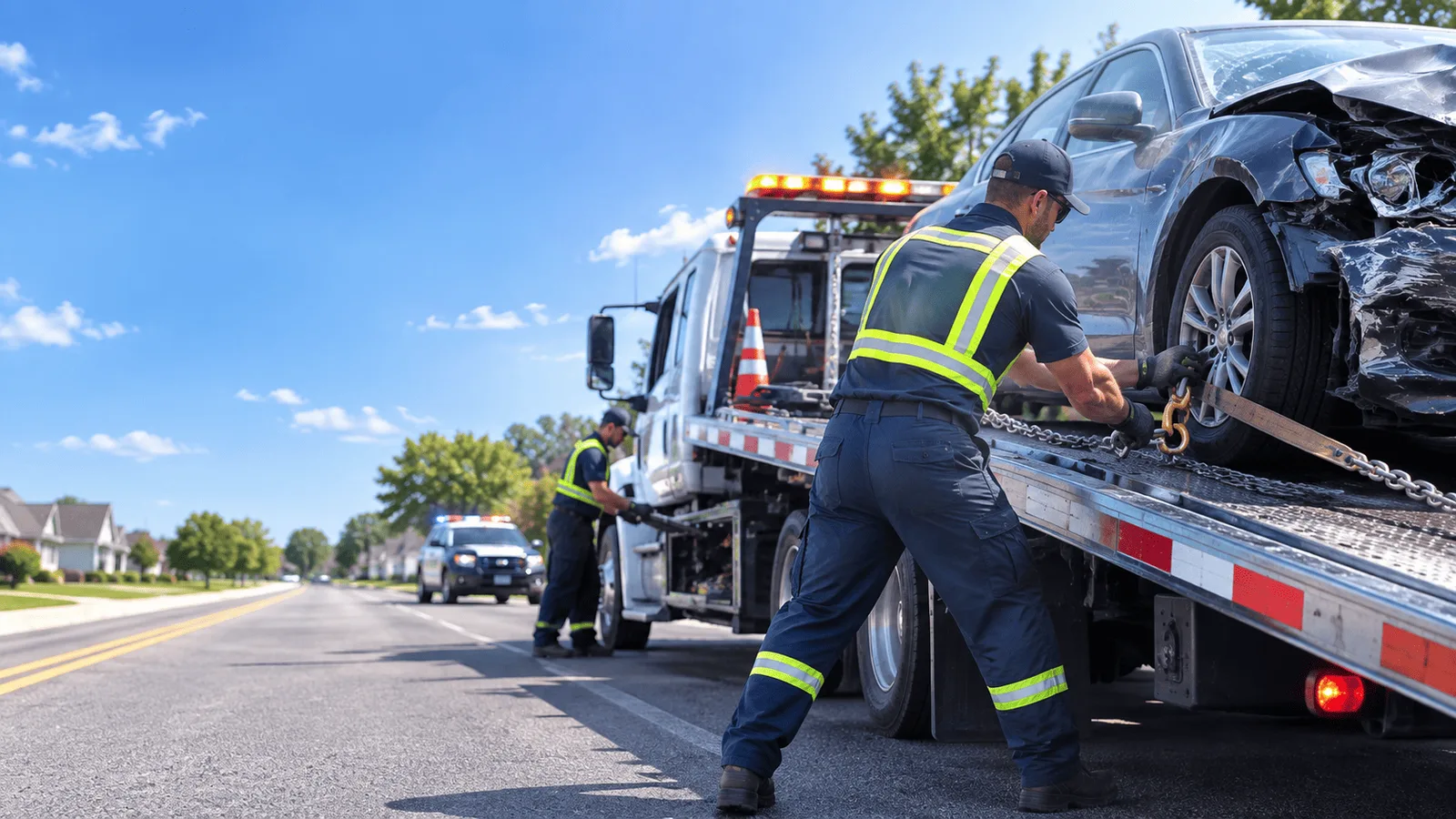 Accident Towing Service in Pollocksville, NC near me